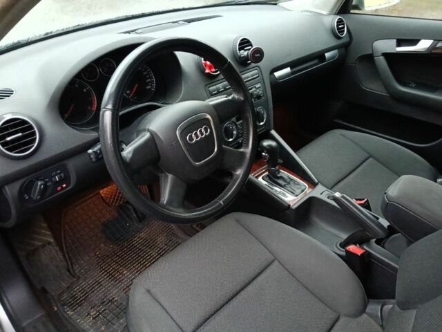 Серый Ауди А3, объемом двигателя 1.6 л и пробегом 220 тыс. км за 5999 $, фото 5 на Automoto.ua