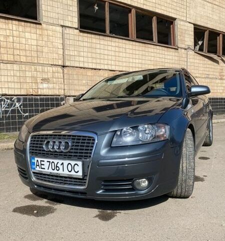 Сірий Ауді А3, об'ємом двигуна 2 л та пробігом 215 тис. км за 5200 $, фото 6 на Automoto.ua