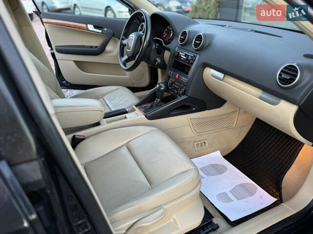 Сірий Ауді А3, об'ємом двигуна 2 л та пробігом 210 тис. км за 7650 $, фото 29 на Automoto.ua