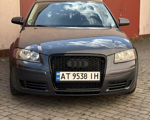 Серый Ауди А3, объемом двигателя 1.6 л и пробегом 194 тыс. км за 6200 $, фото 4 на Automoto.ua
