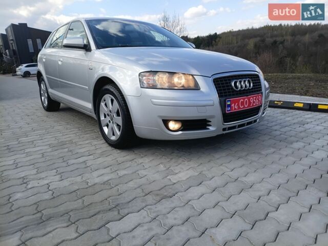 Сірий Ауді А3, об'ємом двигуна 1.6 л та пробігом 197 тис. км за 5999 $, фото 14 на Automoto.ua