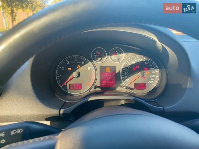 Серый Ауди А3, объемом двигателя 2 л и пробегом 330 тыс. км за 7900 $, фото 2 на Automoto.ua