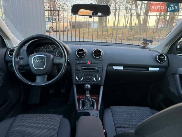 Серый Ауди А3, объемом двигателя 2 л и пробегом 286 тыс. км за 6700 $, фото 23 на Automoto.ua