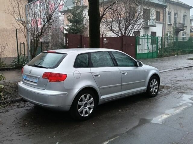 Серый Ауди А3, объемом двигателя 1.6 л и пробегом 220 тыс. км за 5999 $, фото 2 на Automoto.ua