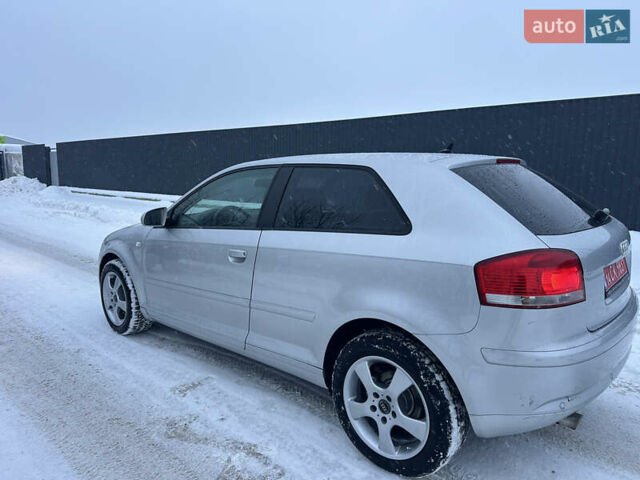 Сірий Ауді А3, об'ємом двигуна 1.6 л та пробігом 181 тис. км за 6100 $, фото 11 на Automoto.ua