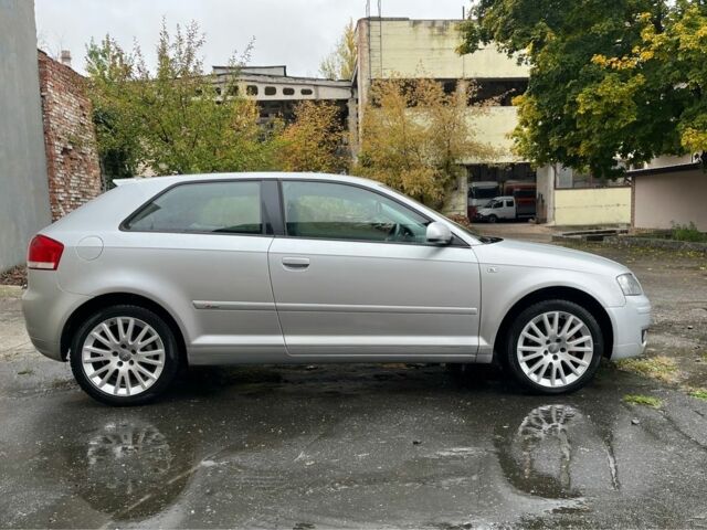 Ауді А3 2006 у Умани на Automoto.ua Сірий Ауді А3, об'ємом двигуна 2 л та пробігом 203 тис. км за 5950 $, фото 4 на Automoto.ua