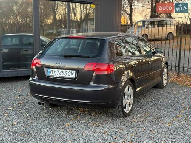 Серый Ауди А3, объемом двигателя 2 л и пробегом 286 тыс. км за 6700 $, фото 7 на Automoto.ua