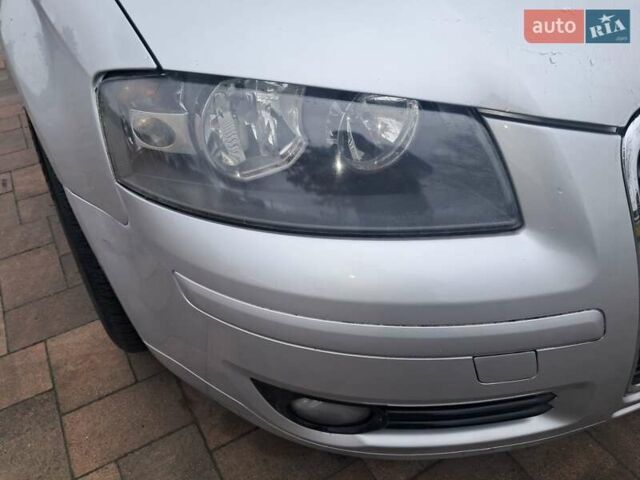 Серый Ауди А3, объемом двигателя 1.6 л и пробегом 181 тыс. км за 5899 $, фото 11 на Automoto.ua