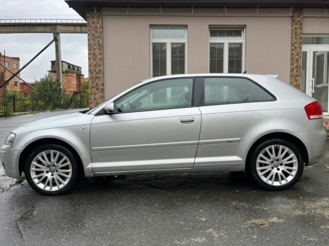 Ауді А3 2006 у Умани на Automoto.ua Сірий Ауді А3, об'ємом двигуна 2 л та пробігом 203 тис. км за 5950 $, фото 7 на Automoto.ua