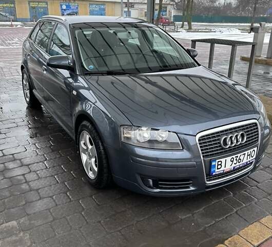 Сірий Ауді А3, об'ємом двигуна 1.6 л та пробігом 213 тис. км за 7800 $, фото 7 на Automoto.ua