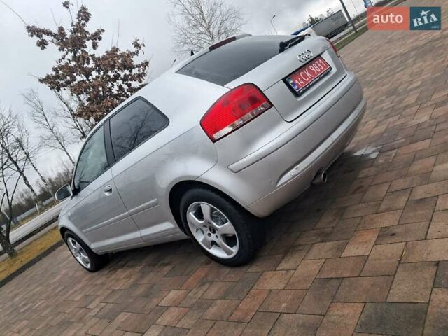 Серый Ауди А3, объемом двигателя 1.6 л и пробегом 181 тыс. км за 5899 $, фото 12 на Automoto.ua