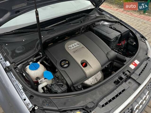 Сірий Ауді А3, об'ємом двигуна 1.6 л та пробігом 213 тис. км за 6450 $, фото 44 на Automoto.ua