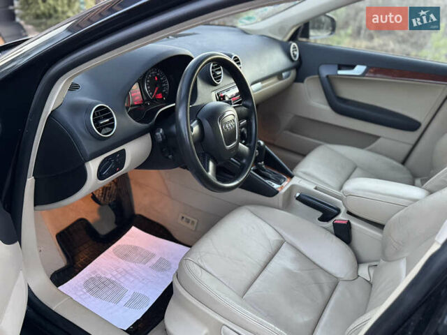 Сірий Ауді А3, об'ємом двигуна 2 л та пробігом 210 тис. км за 7650 $, фото 37 на Automoto.ua