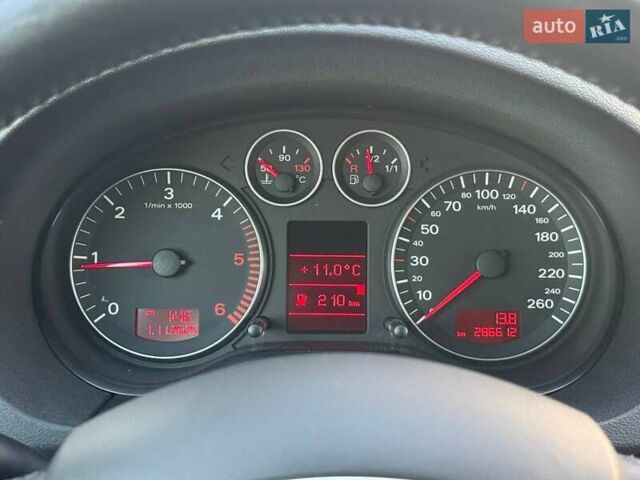 Серый Ауди А3, объемом двигателя 2 л и пробегом 286 тыс. км за 6700 $, фото 27 на Automoto.ua