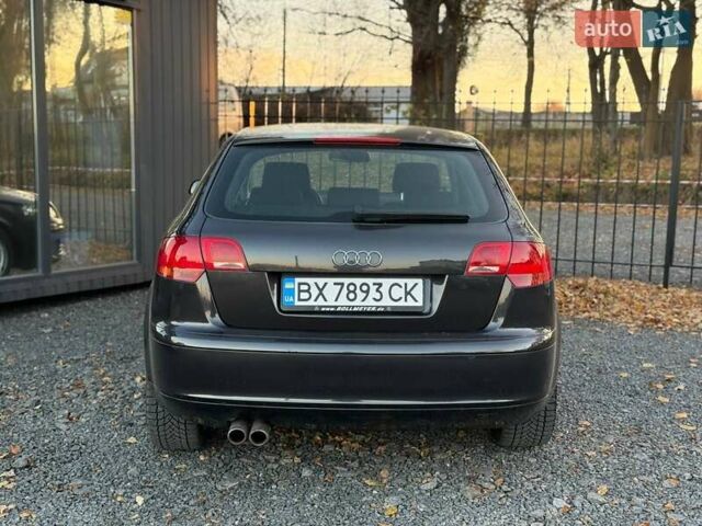 Серый Ауди А3, объемом двигателя 2 л и пробегом 286 тыс. км за 6700 $, фото 6 на Automoto.ua