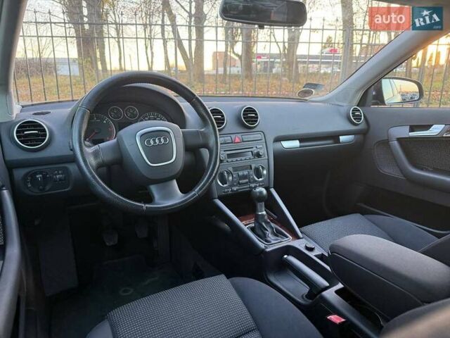 Серый Ауди А3, объемом двигателя 2 л и пробегом 286 тыс. км за 6700 $, фото 22 на Automoto.ua