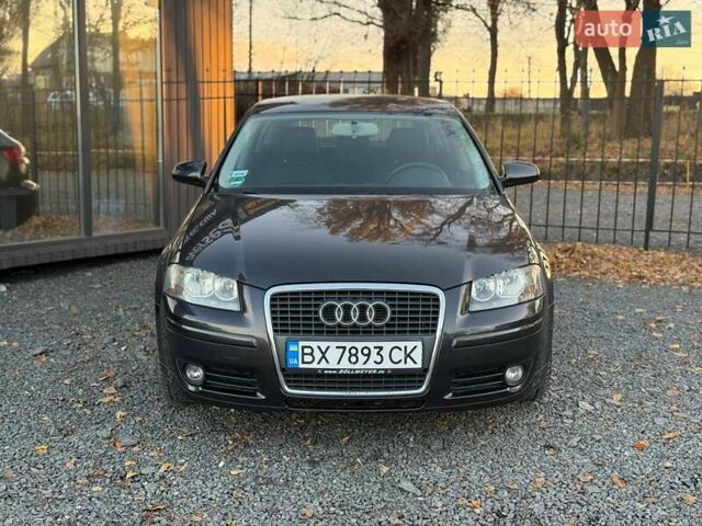 Серый Ауди А3, объемом двигателя 2 л и пробегом 286 тыс. км за 6700 $, фото 12 на Automoto.ua