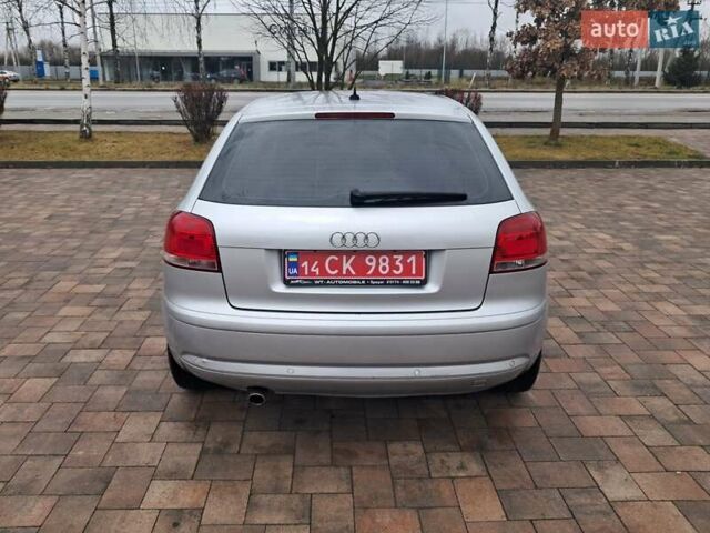 Серый Ауди А3, объемом двигателя 1.6 л и пробегом 181 тыс. км за 5899 $, фото 16 на Automoto.ua