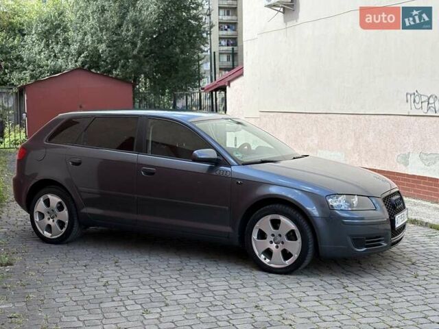 Серый Ауди А3, объемом двигателя 1.6 л и пробегом 194 тыс. км за 6200 $, фото 2 на Automoto.ua