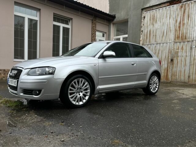 Ауді А3 2006 у Умани на Automoto.ua Сірий Ауді А3, об'ємом двигуна 2 л та пробігом 203 тис. км за 5950 $, фото 5 на Automoto.ua