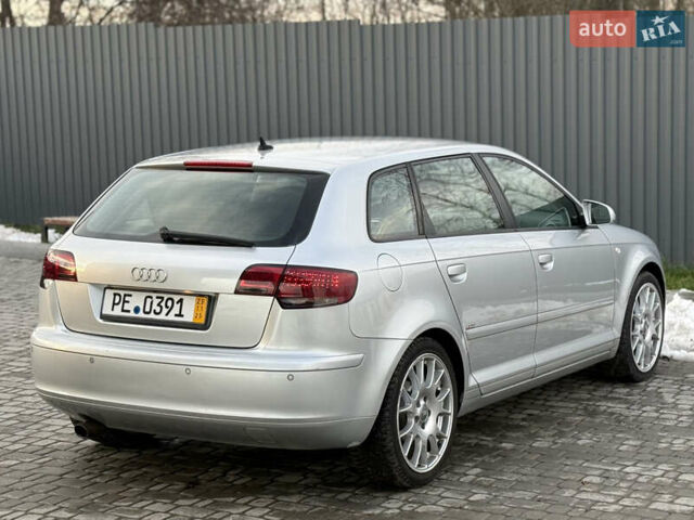 Сірий Ауді А3, об'ємом двигуна 1.6 л та пробігом 203 тис. км за 6890 $, фото 42 на Automoto.ua