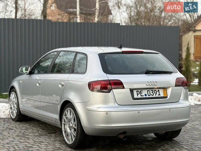 Сірий Ауді А3, об'ємом двигуна 1.6 л та пробігом 203 тис. км за 6890 $, фото 35 на Automoto.ua