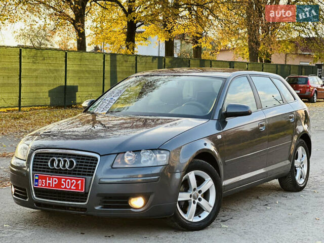 Ауди А3 2007 в Тернополе на Automoto.ua Серый Ауди А3, объемом двигателя 1.6 л и пробегом 203 тыс. км за 7499 $, фото 26 на Automoto.ua