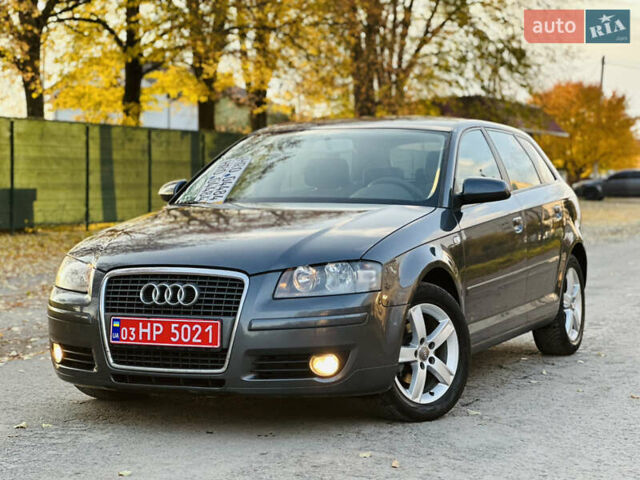 Ауди А3 2007 в Тернополе на Automoto.ua Серый Ауди А3, объемом двигателя 1.6 л и пробегом 203 тыс. км за 7499 $, фото 25 на Automoto.ua