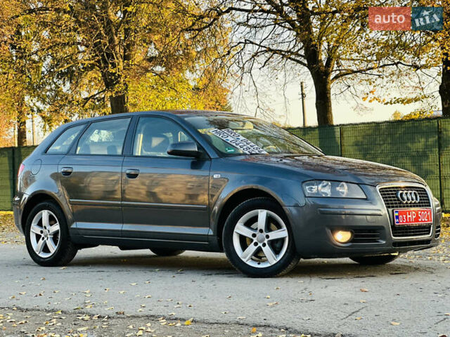 Ауди А3 2007 в Тернополе на Automoto.ua Серый Ауди А3, объемом двигателя 1.6 л и пробегом 203 тыс. км за 7499 $, фото 10 на Automoto.ua