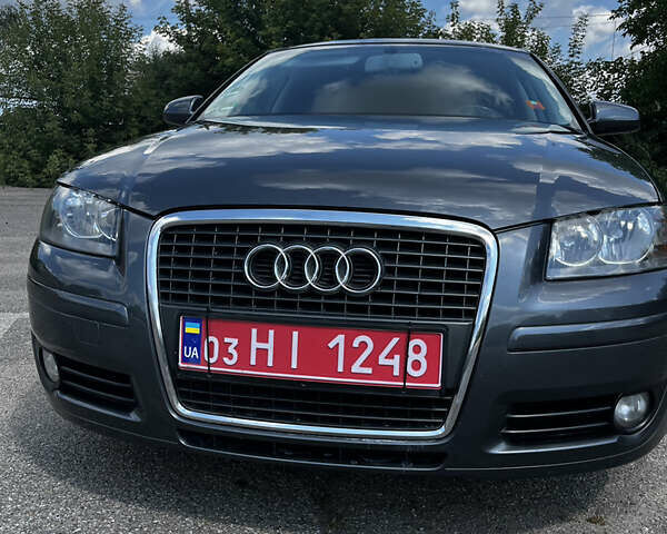 Серый Ауди А3, объемом двигателя 1.6 л и пробегом 204 тыс. км за 6700 $, фото 12 на Automoto.ua