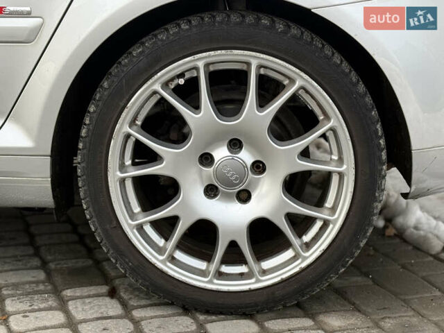 Сірий Ауді А3, об'ємом двигуна 1.6 л та пробігом 203 тис. км за 6890 $, фото 15 на Automoto.ua
