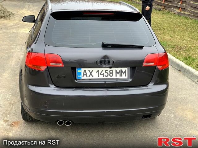 Серый Ауди А3, объемом двигателя 2 л и пробегом 395 тыс. км за 7600 $, фото 5 на Automoto.ua