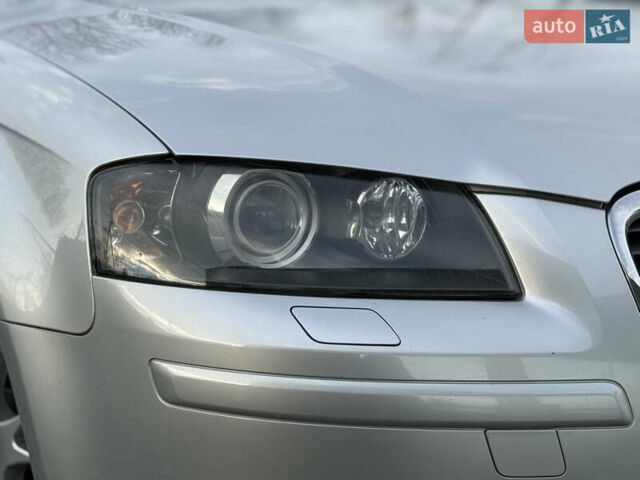 Сірий Ауді А3, об'ємом двигуна 1.6 л та пробігом 203 тис. км за 6890 $, фото 32 на Automoto.ua