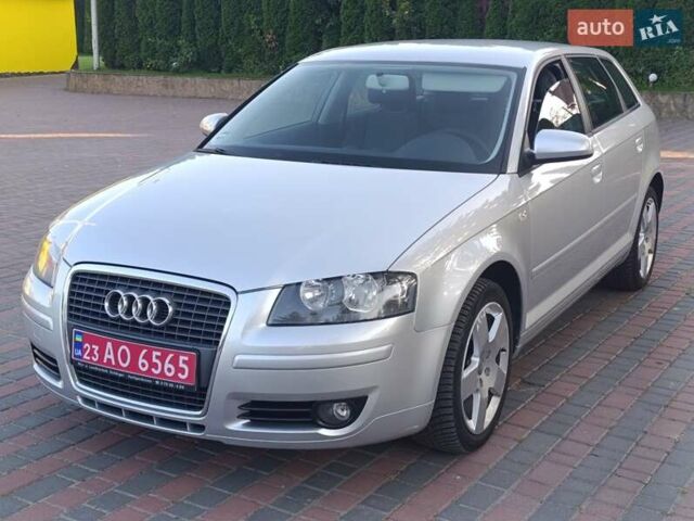 Сірий Ауді А3, об'ємом двигуна 1.6 л та пробігом 218 тис. км за 6299 $, фото 23 на Automoto.ua
