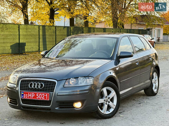 Ауди А3 2007 в Тернополе на Automoto.ua Серый Ауди А3, объемом двигателя 1.6 л и пробегом 203 тыс. км за 7499 $, фото 30 на Automoto.ua