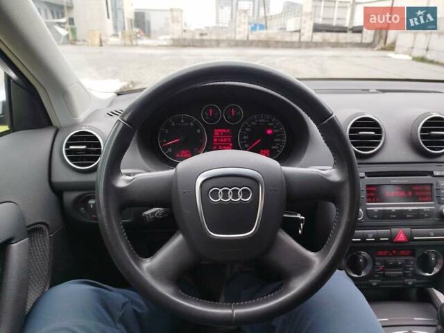 Серый Ауди А3, объемом двигателя 1.4 л и пробегом 200 тыс. км за 6500 $, фото 11 на Automoto.ua