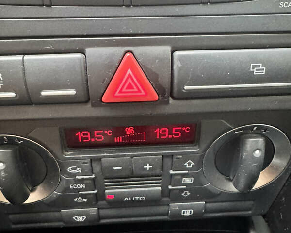 Серый Ауди А3, объемом двигателя 1.6 л и пробегом 226 тыс. км за 7500 $, фото 9 на Automoto.ua