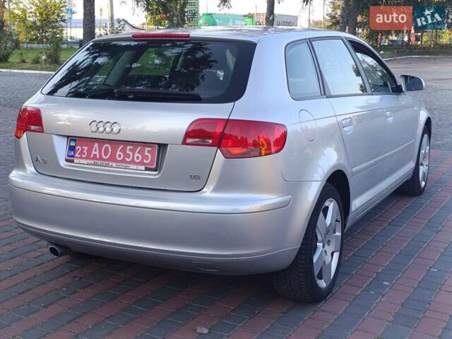 Сірий Ауді А3, об'ємом двигуна 1.6 л та пробігом 218 тис. км за 6299 $, фото 24 на Automoto.ua