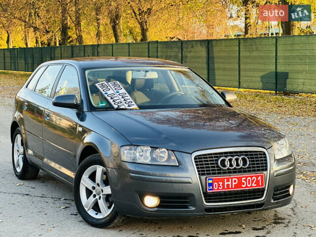 Ауди А3 2007 в Тернополе на Automoto.ua Серый Ауди А3, объемом двигателя 1.6 л и пробегом 203 тыс. км за 7499 $, фото 4 на Automoto.ua