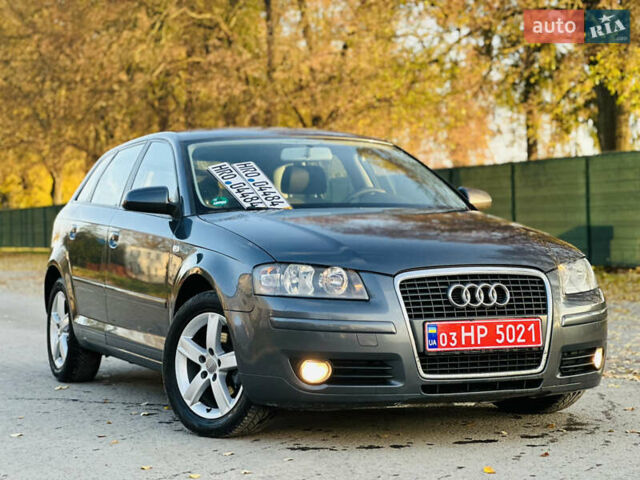 Ауди А3 2007 в Тернополе на Automoto.ua Серый Ауди А3, объемом двигателя 1.6 л и пробегом 203 тыс. км за 7499 $, фото 1 на Automoto.ua
