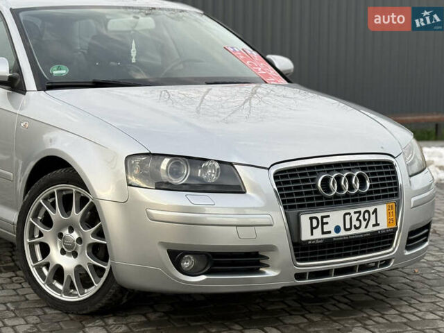 Сірий Ауді А3, об'ємом двигуна 1.6 л та пробігом 203 тис. км за 6890 $, фото 29 на Automoto.ua
