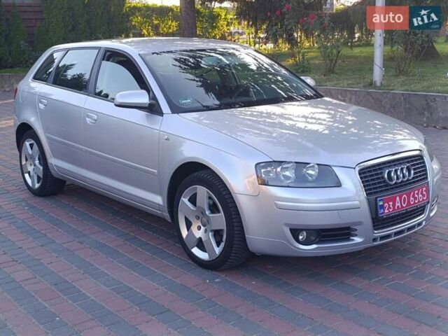 Сірий Ауді А3, об'ємом двигуна 1.6 л та пробігом 218 тис. км за 6299 $, фото 15 на Automoto.ua