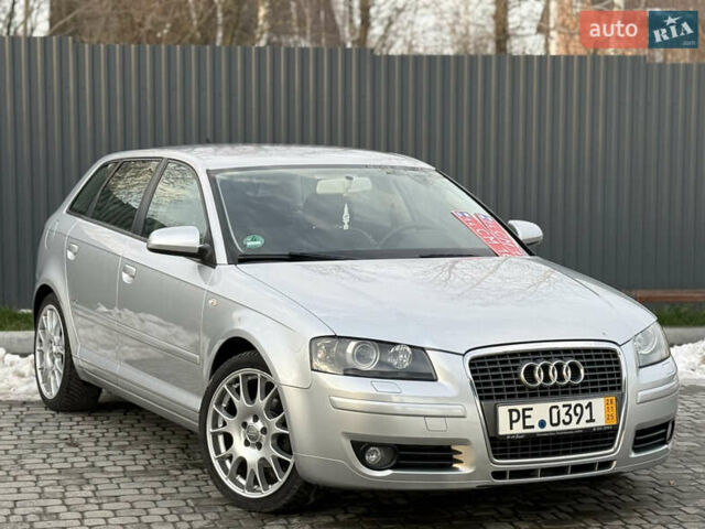 Сірий Ауді А3, об'ємом двигуна 1.6 л та пробігом 203 тис. км за 6890 $, фото 20 на Automoto.ua