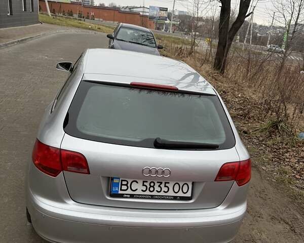 Сірий Ауді А3, об'ємом двигуна 2 л та пробігом 270 тис. км за 7100 $, фото 2 на Automoto.ua