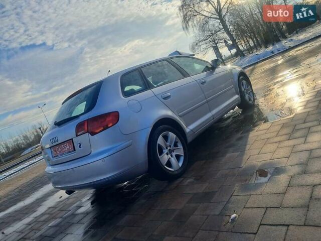 Серый Ауди А3, объемом двигателя 1.6 л и пробегом 185 тыс. км за 6950 $, фото 19 на Automoto.ua
