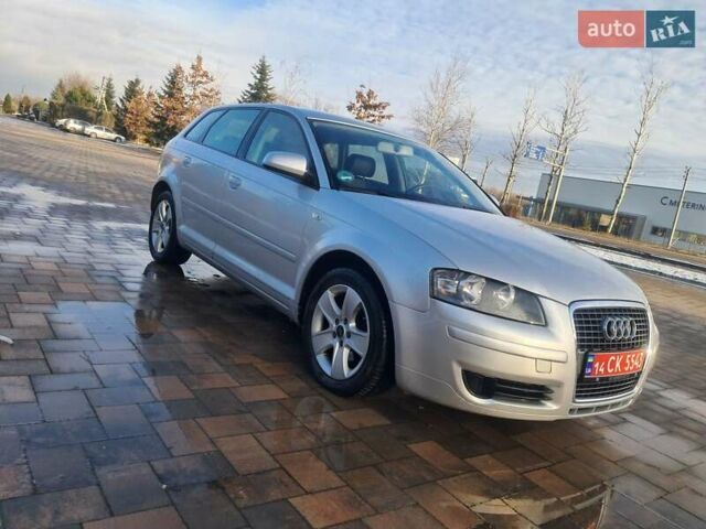 Серый Ауди А3, объемом двигателя 1.6 л и пробегом 185 тыс. км за 6950 $, фото 16 на Automoto.ua