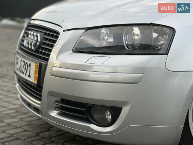 Сірий Ауді А3, об'ємом двигуна 1.6 л та пробігом 203 тис. км за 6890 $, фото 14 на Automoto.ua