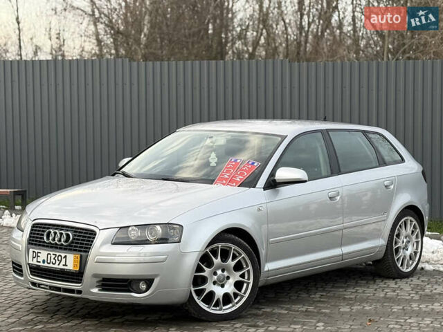 Сірий Ауді А3, об'ємом двигуна 1.6 л та пробігом 203 тис. км за 6890 $, фото 4 на Automoto.ua