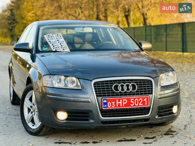 Ауди А3 2007 в Тернополе на Automoto.ua Серый Ауди А3, объемом двигателя 1.6 л и пробегом 203 тыс. км за 7499 $, фото 14 на Automoto.ua