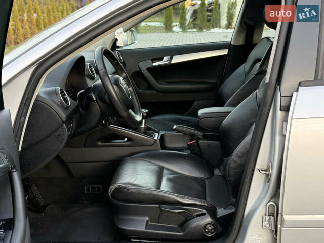Сірий Ауді А3, об'ємом двигуна 1.6 л та пробігом 203 тис. км за 6890 $, фото 53 на Automoto.ua